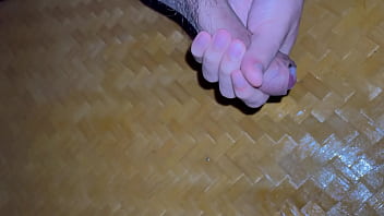 Jerking My Little Cock Off