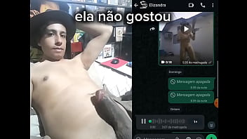 Enviando Video Pelado Para Amiga