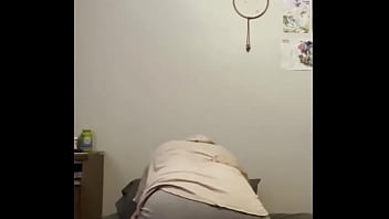 Teen Desperately Dry Humping