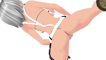 [touhou Mmd] Sakuya Izayoi