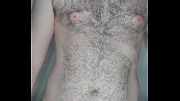 Gh0styman Peludo Se Masturbando Gostoso