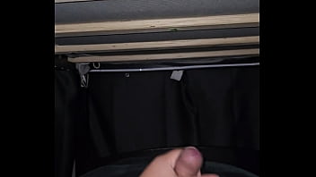 Uncut Chub Teen Cums On His Belly