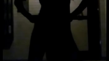 Transsexual Women Tsukasa Dances In The Shadow (the Truth Is, It' Just Backlit.）