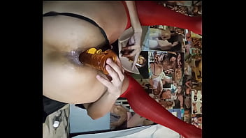 Dos Dildos Abriendo Mi Culo (parte 2) Me Encanta Hacer Mi Agujero Más Grande