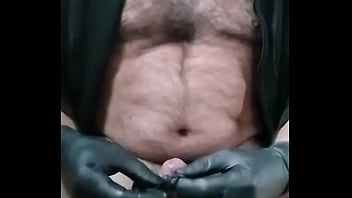 Latex Gloves _ Cockring Part 1