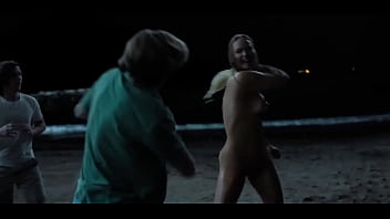 Hollywood Actress Fights 3 People Naked