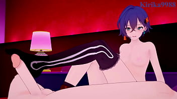 Jane Doe And Belle (rin) Intense Sex. - Zenless Zone Zero Hentai