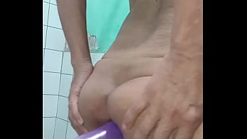 De Mañana Es Relajante Estimularse El Culo