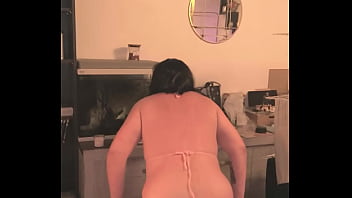 Jinna Chubby French Sissy Dance And Nipples Play For You