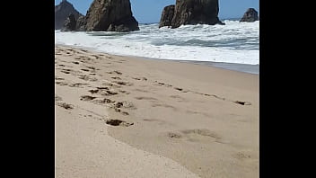 Playing On The Beach Portugal