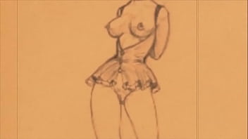 Vintage Erotic Drawings - cartoon, retro, animation, vintage, comic, drawings, illustration - Video 104216