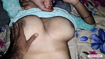 Indian Bhabhi Cheating With Husband And Fucking Her Hairy Pussy From Her Brother-in-law
