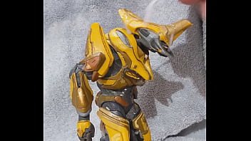 Cum On Halo Elite General Figure Again