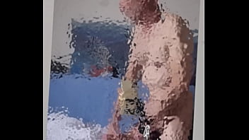 Papy Dodeo à Poil Se Branle Et Jute