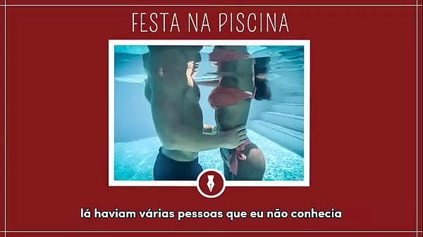 Festa Na Piscina - Contos Libertinos