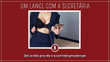 Um Lance Com A Secret_ria - Contos Libertinos