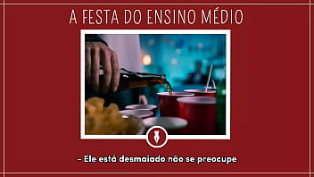 Festa Do Ensino M_dio - Contos Libertinos