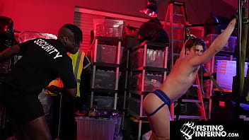 Horny Security Bbc Rails Cock Hungry Custodian - Marcel Eugene, Kyle Michaels - Fistinginferno