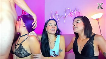 The Best Face Fucking Of These Hot Venezuelans - Sloppy