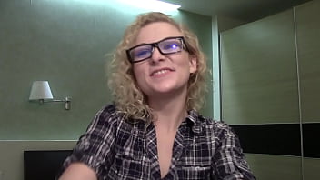 Attika Curly Haired Blonde _ Tongue Piercing Webcam Chat Sfw