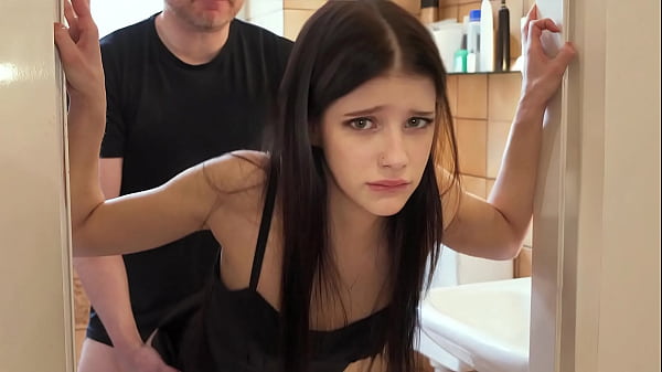 Tiny Tiktok Babe Rough Fucked Before The Party