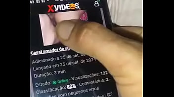 Vídeo De Verificação - porno, creampie, solo, lingerie, amador, soloboy, novinha, black-cock, anal-sex, natural-tits, verif - Video 107243