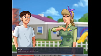 Summertime Saga Ep 45 - Mais Uma Coroa Gostosa Vai Morar Comigo