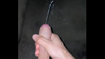 18 Year Old Amateur Blows Big Load
