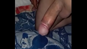 Verga Gorda Escurriendo En Cámara Lenta