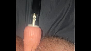 Usando La Maquina De Mi Esposa