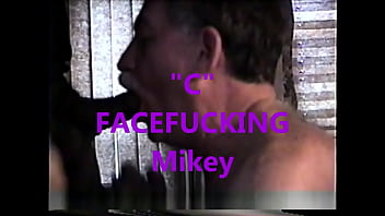 Bigc Facefucking Faggotmikey...we Both Loveit