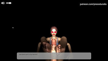 Lara Footjob - Void Stage