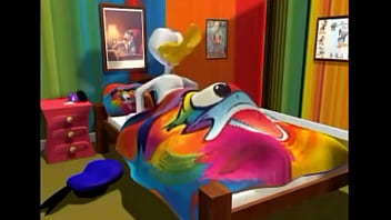 Pato Donald Sendo Chupado Bem Gostoso