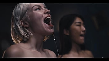 Lesbian Cabin Threesome - Foot Fetish Girls Goes After Brunette And Turns Her Into Fuck Toy Full Pussy Eating Slimy Squirt