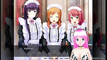 Otoko Orgy At Maid Boy Manor #01 Gameplay Español