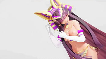 Ramesses Ii Kawaii Strike Undress Dance Hentai Mmd 3d Purple Bangles (clip)
