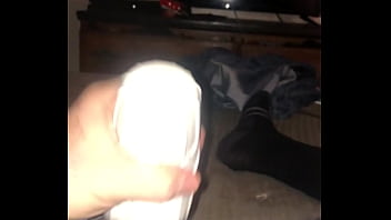 Jerking With My New Toy
