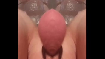 MIRRanuz-51 20241122 ORGASM Spurts semen as 10 inch FORESKIN _ CLEAR DONG dildos fuck my ANUS