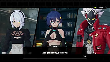 Exploring The Hollow With Billy _ Anby -zenless Zone Zero (ft. Gumi)