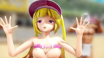 【mmd】solar System Disco (taiyoukei Disco) Sex