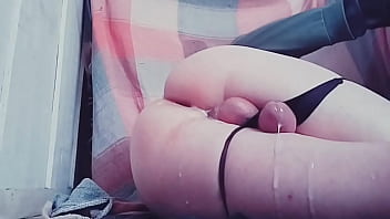 Multiple Orgasms With Intense Anal ?