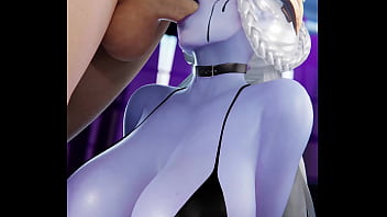 Widowmaker Throat Fucked