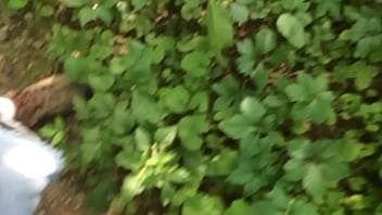 Mike3642 Jerking Off Outside On Trail