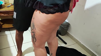 Recebi A Visita Do Segurança Do Prédio E Mostrei Como Saboreio Uma Boa Pica