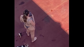 Vecinas Tomando Sol En La Terraza Parte 4