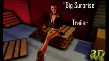 3d Story Femdom Trailer _big Surprise