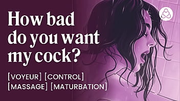 I Spy On My Wife While She' Touching Herself And I Help Her Cum | Amateur Real Couple | Shower Sex | Vibrator Play