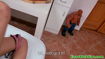 Euro Girlnextdoor Fucking Cock For Cash - POV, moaning, doggy, frombehind, fingered, reality, publicsex - Video 5941428