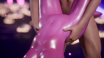 Beautiful Pink Fairy Fulfills His Every Desire