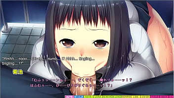 Limit Over - Kikuchi Route Part 2 - Blowjob In The Bathroom
